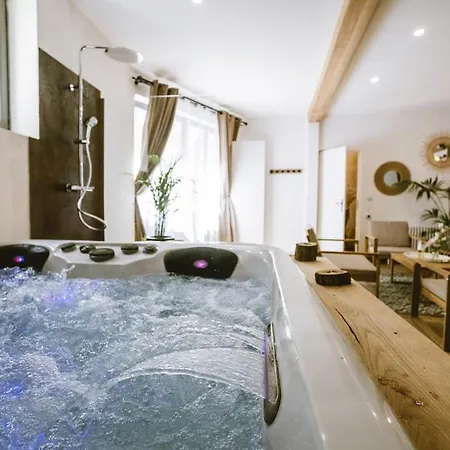 Prázdninový dům Maison De Charme Avec Spa, Au Coeur De *